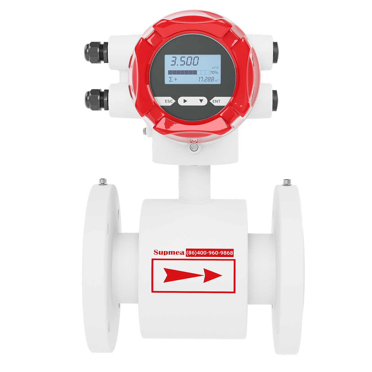 DN32 Electromagnetic Flowmeter1