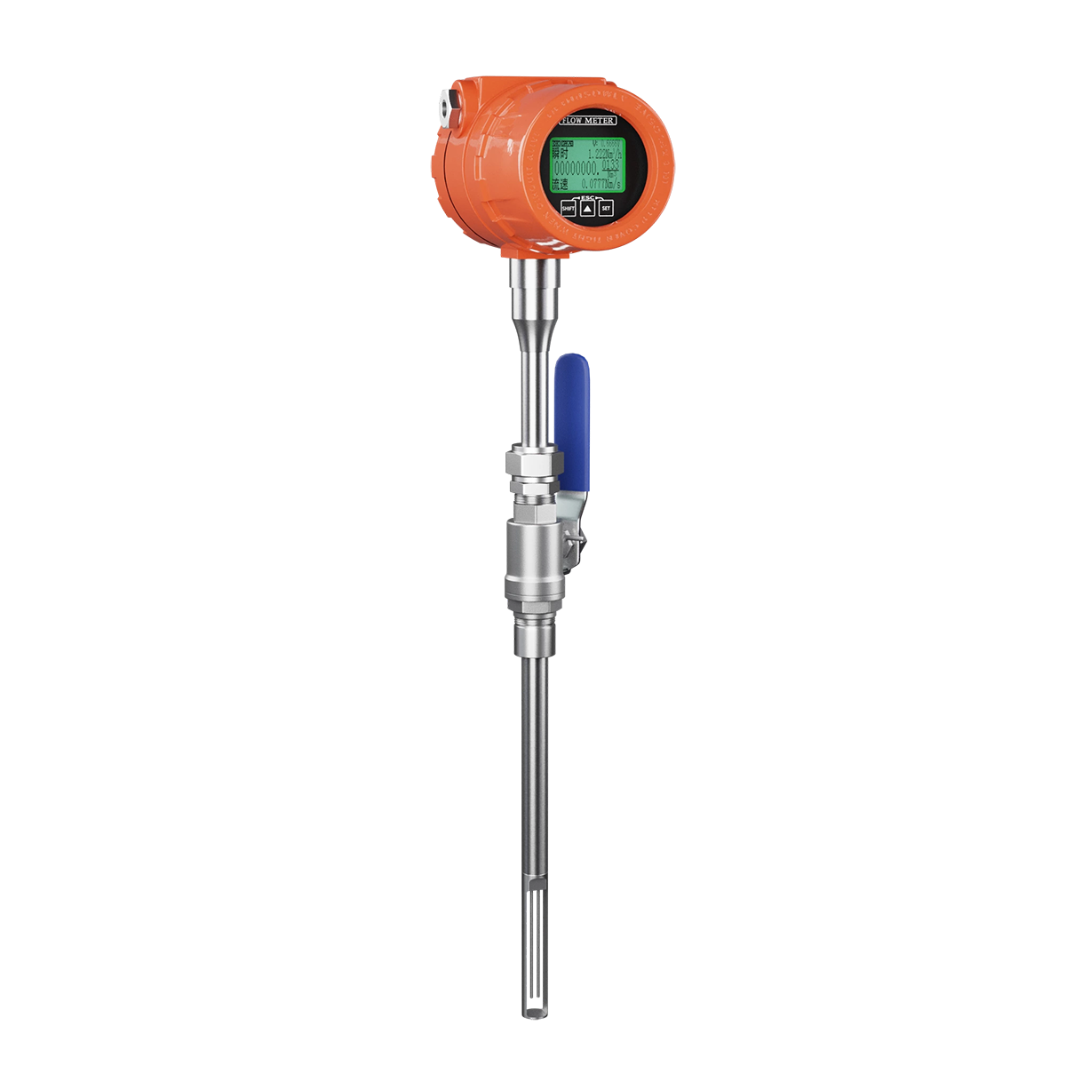 SUP-MF Thermal Mass Flowmeter